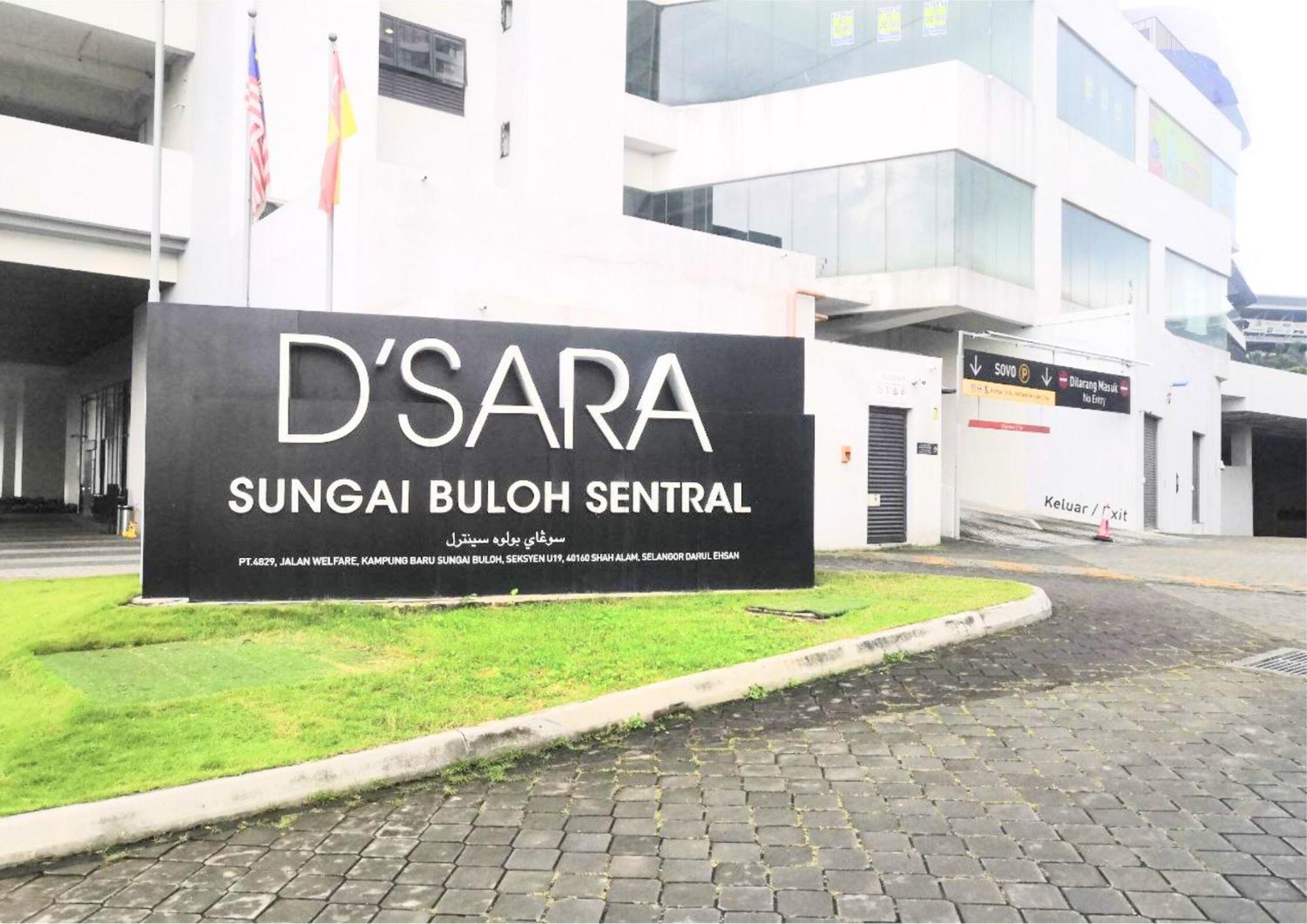 Cozy Mrt-Linked Unit, Dsara Sentral Sovo #Ds1 Sungai Buloh Exteriör bild