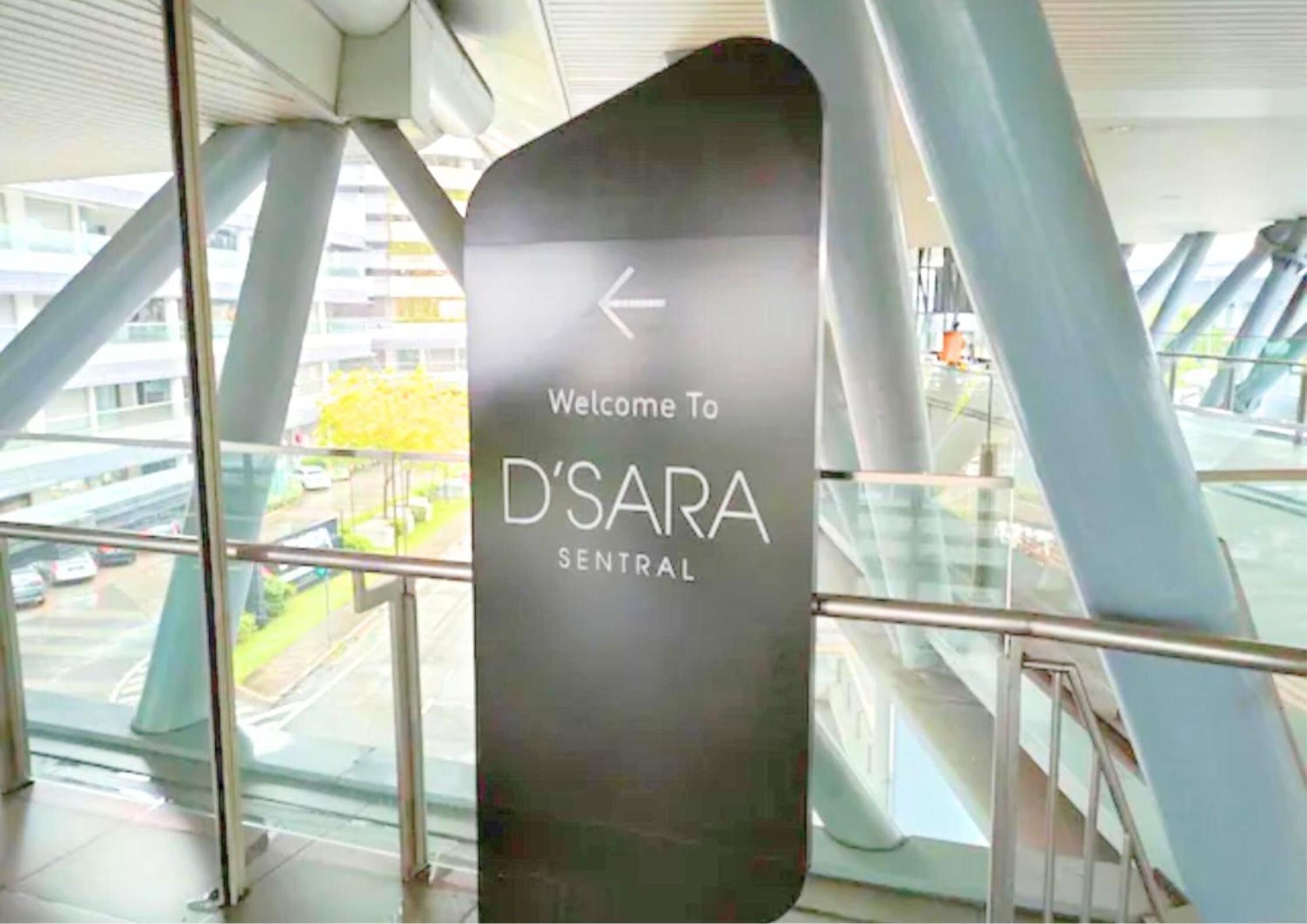 Cozy Mrt-Linked Unit, Dsara Sentral Sovo #Ds1 Sungai Buloh Exteriör bild