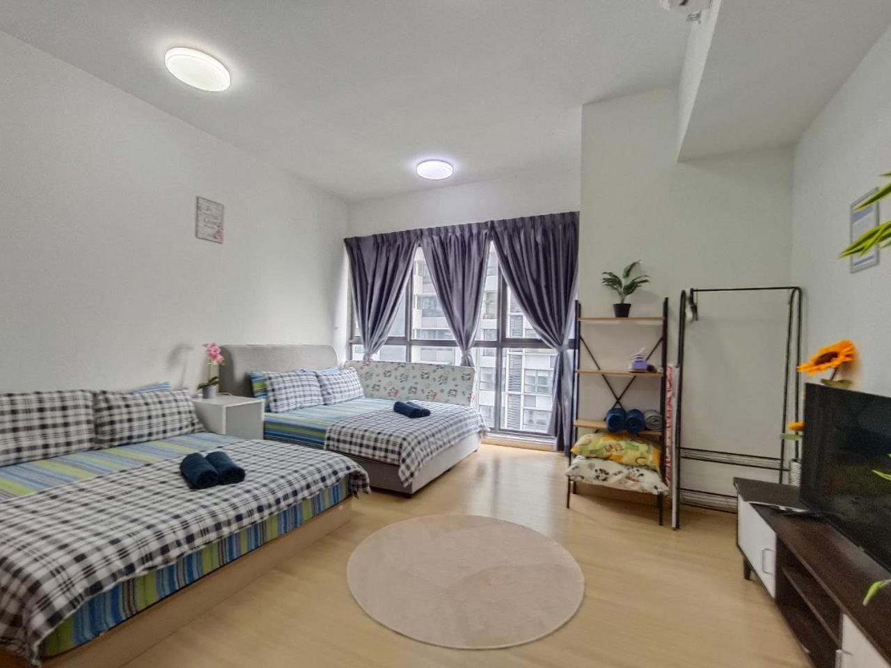 Cozy Mrt-Linked Unit, Dsara Sentral Sovo #Ds1 Sungai Buloh Exteriör bild
