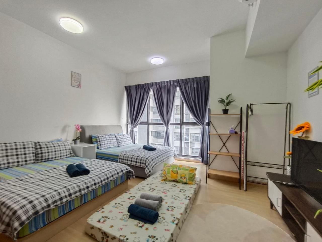 Cozy Mrt-Linked Unit, Dsara Sentral Sovo #Ds1 Sungai Buloh Exteriör bild