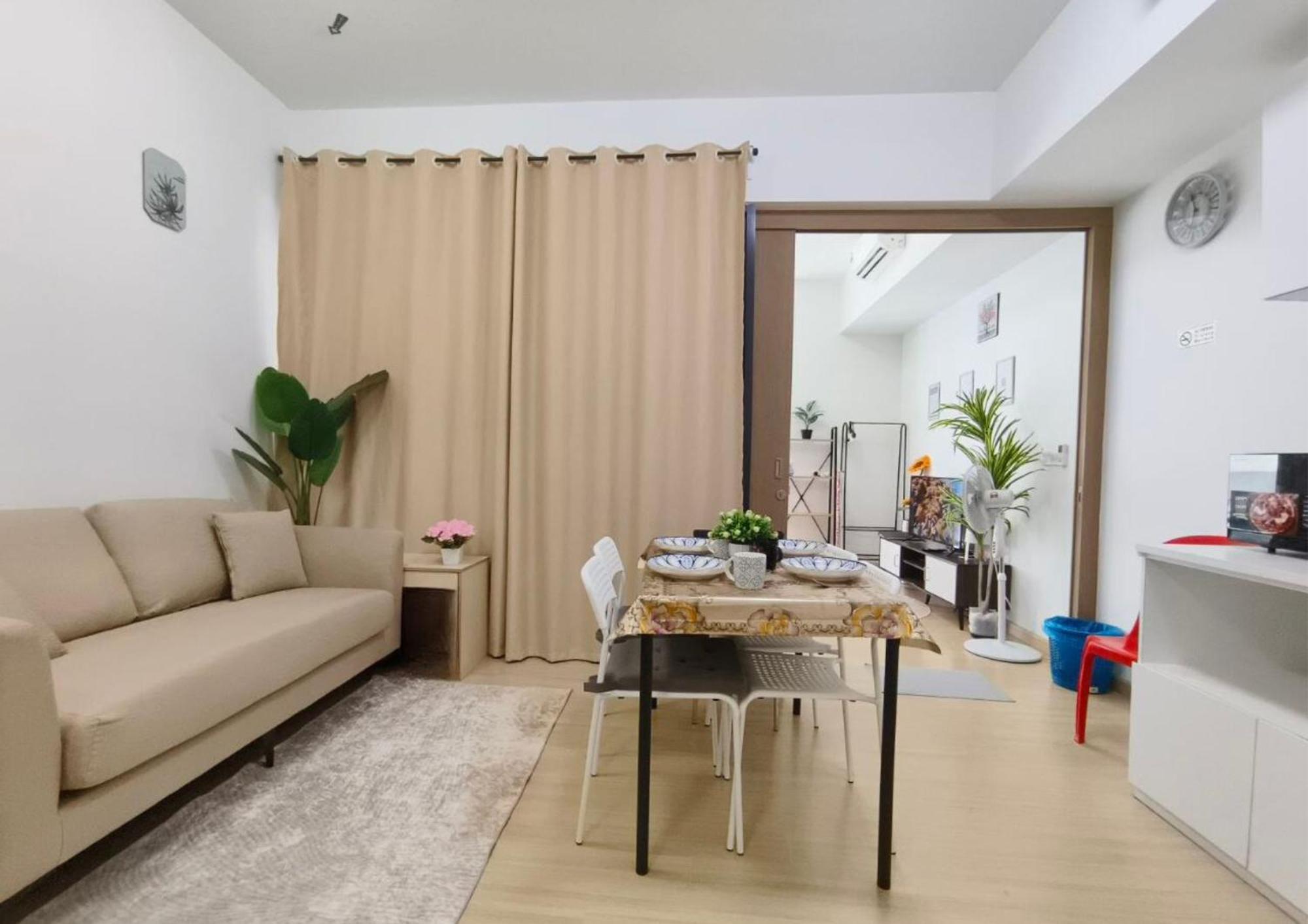 Cozy Mrt-Linked Unit, Dsara Sentral Sovo #Ds1 Sungai Buloh Exteriör bild