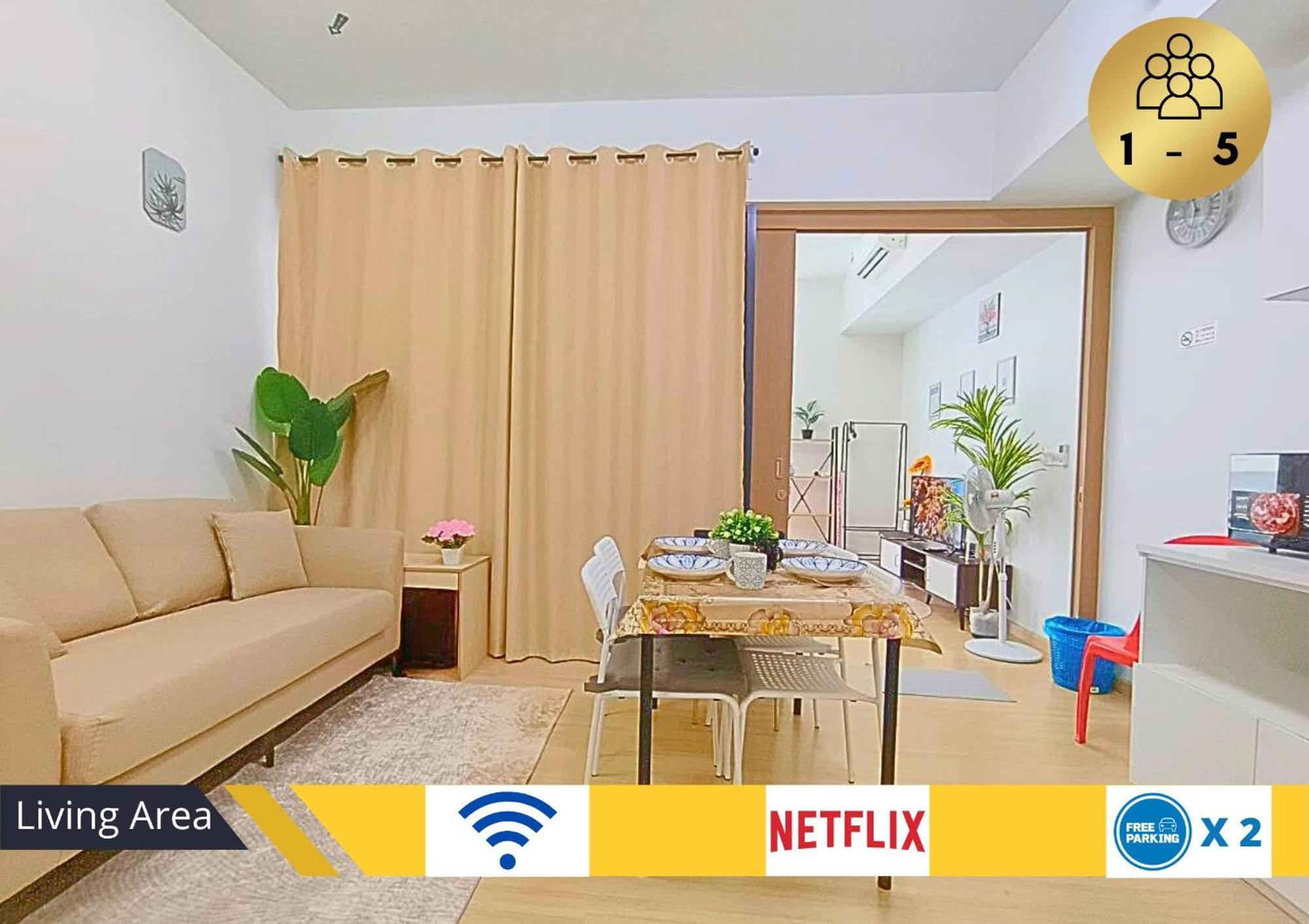Cozy Mrt-Linked Unit, Dsara Sentral Sovo #Ds1 Sungai Buloh Exteriör bild