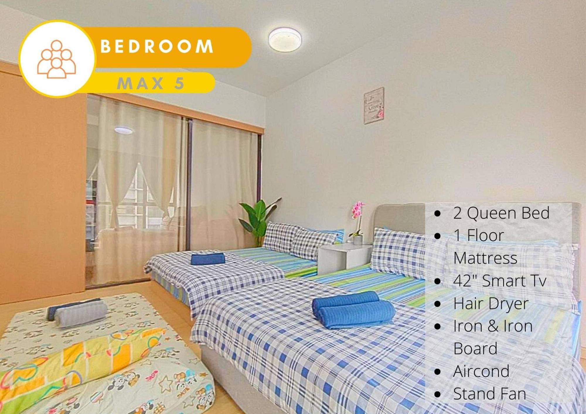 Cozy Mrt-Linked Unit, Dsara Sentral Sovo #Ds1 Sungai Buloh Exteriör bild