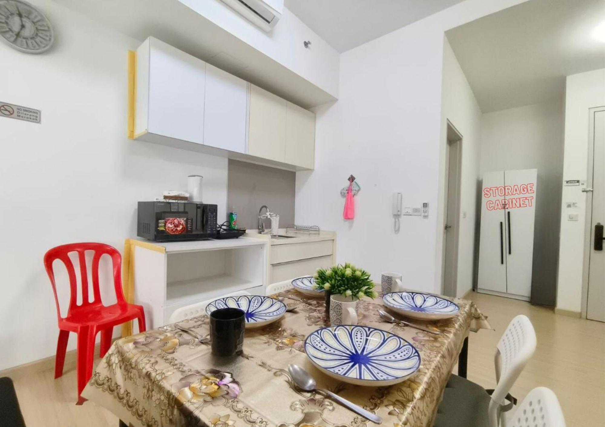Cozy Mrt-Linked Unit, Dsara Sentral Sovo #Ds1 Sungai Buloh Exteriör bild