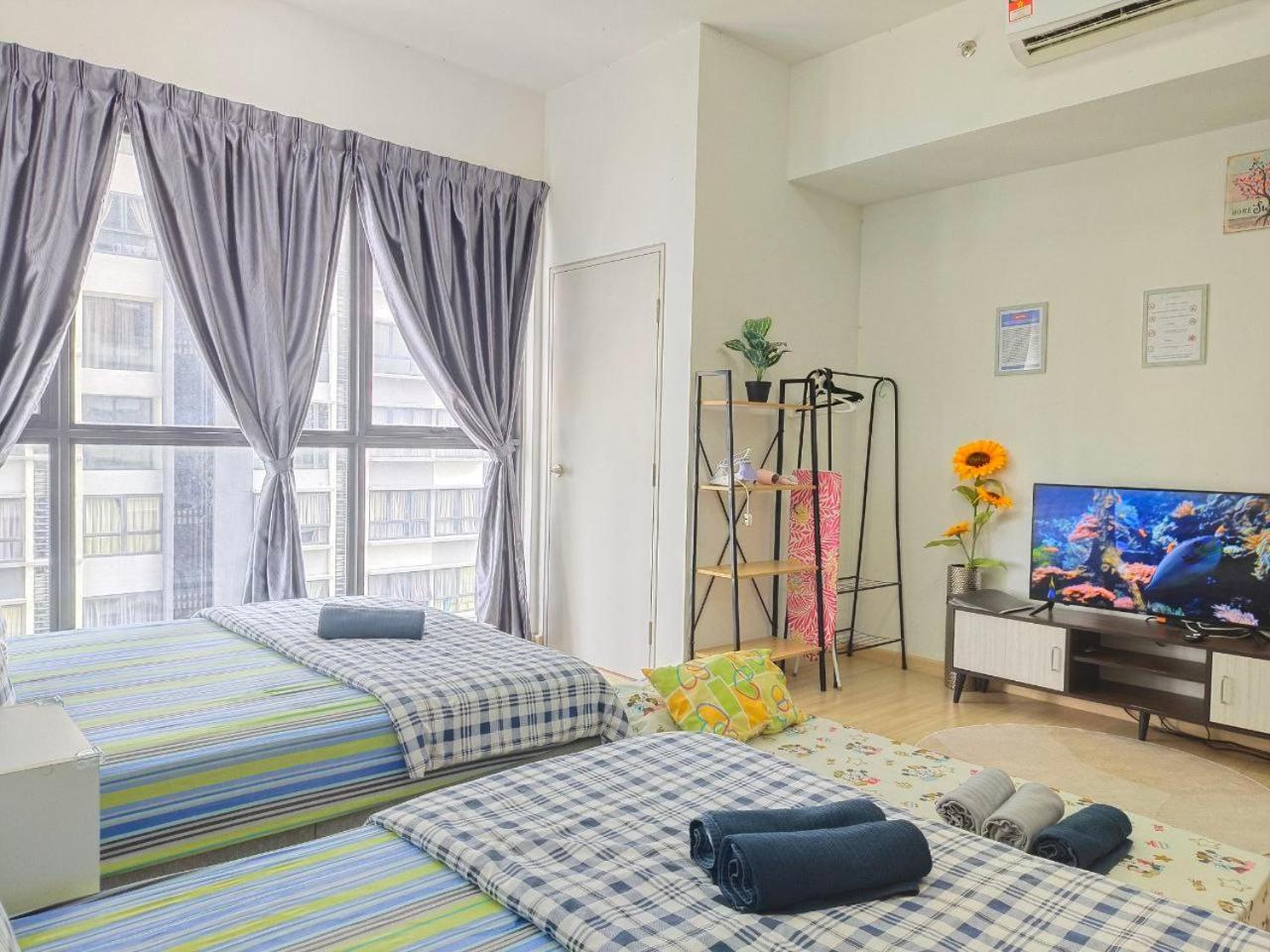 Cozy Mrt-Linked Unit, Dsara Sentral Sovo #Ds1 Sungai Buloh Exteriör bild